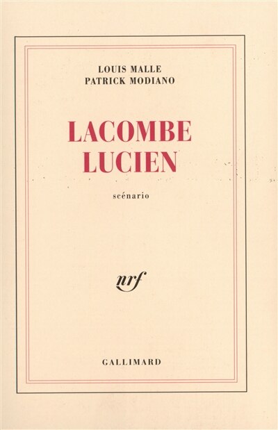 Front cover_Lacombe Lucien