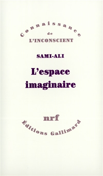 Front cover_L'espace imaginaire