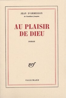 Couverture_AU PLAISIR DE DIEU