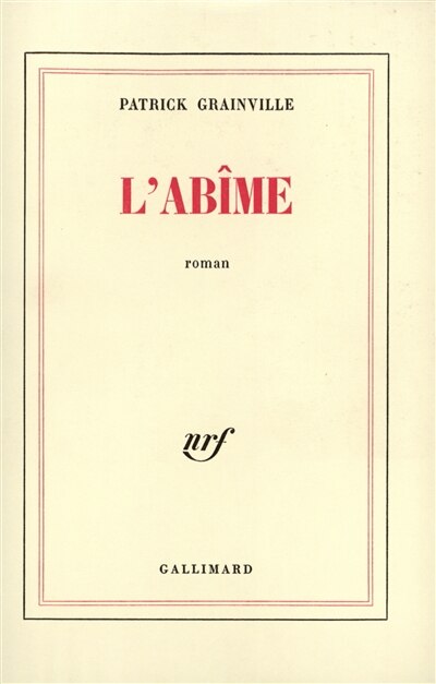 Couverture_L'Abime