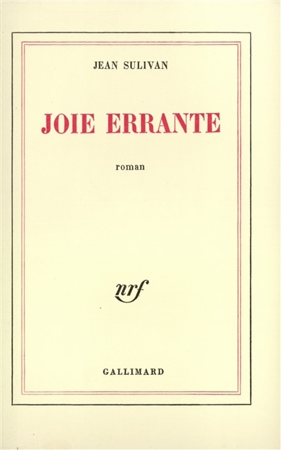 Couverture_Joie errante