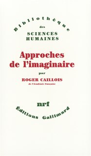 Front cover_Approches de l'imaginaire