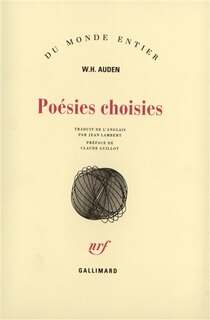 Front cover_Poésies choisies