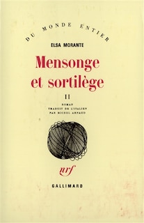 Couverture_Mensonge et sortil&egrave;ge, Vol. 2