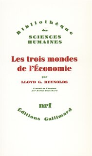 Front cover_Les Trois mondes de l'économie