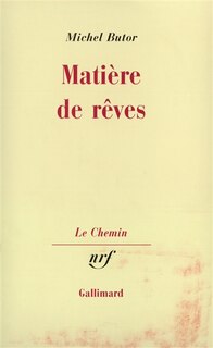 Front cover_Matière de rêves
