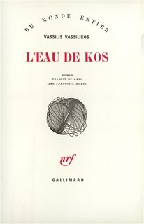 Front cover_L'eau de Kos