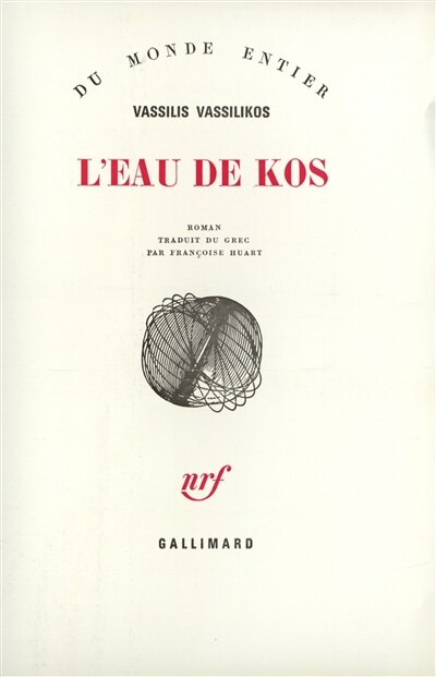 Front cover_L'eau de Kos