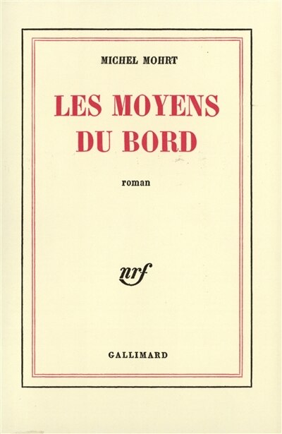 Front cover_Les Moyens du bord