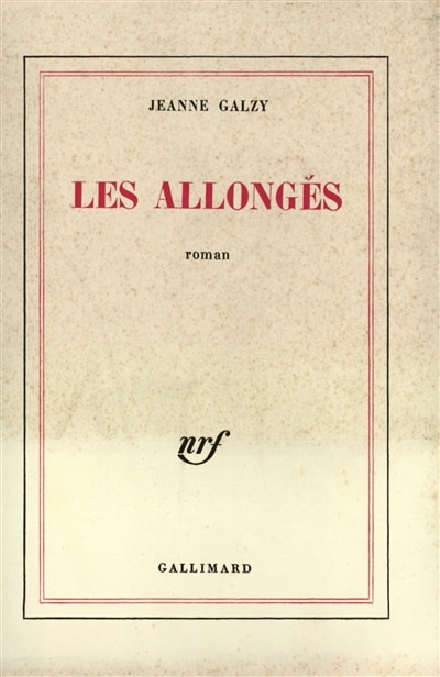 Front cover_Les allong&eacute;s