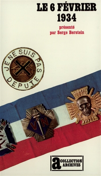 Front cover_Le Six février 1934