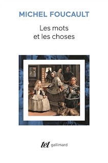Front cover_Les Mots et les choses