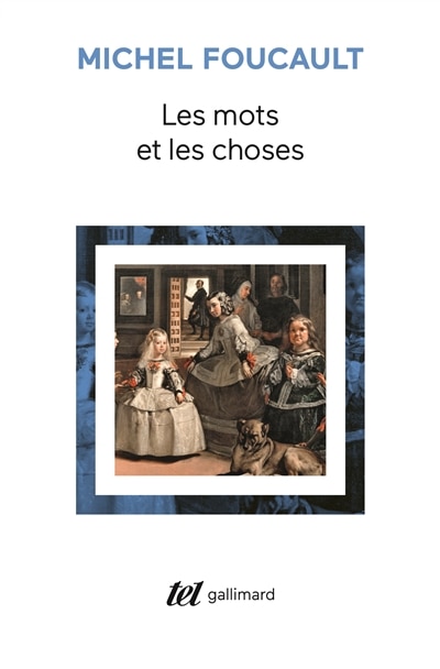 Front cover_Les Mots et les choses