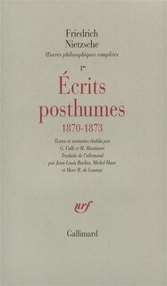Couverture_Ecrits posthumes, 1870-1873