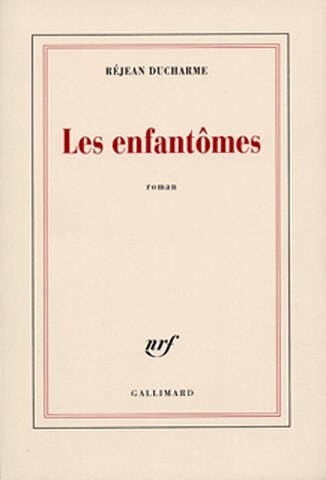 Front cover_Les enfantômes