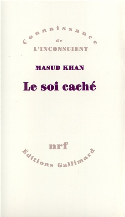 Front cover_Le Soi caché