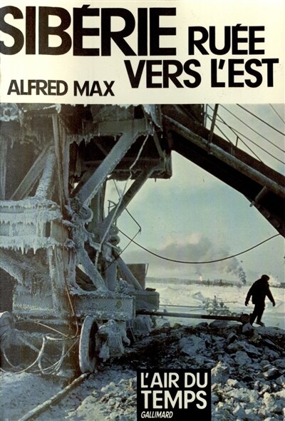 Front cover_Sibérie, ruée vers l'Est