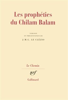 Couverture_Les prophéties du Chilam Balam