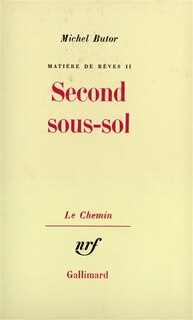 Front cover_Second sous-sol