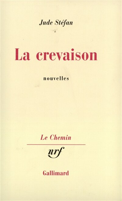 Front cover_La Crevaison