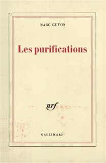 Front cover_Les Purifications