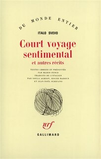 Couverture_Court voyage sentimental : et autres récits