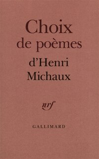 Couverture_Choix de poèmes