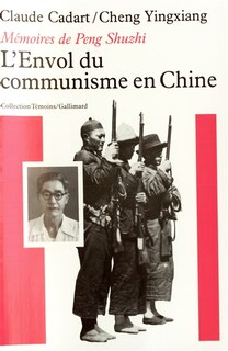 Front cover_L'Envol du communisme en Chine : mémoires de Peng Shuzhi