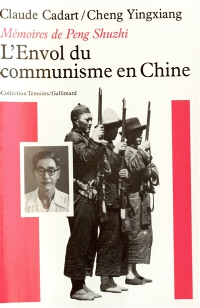 Front cover_L'Envol du communisme en Chine : mémoires de Peng Shuzhi
