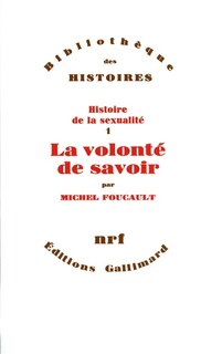 Couverture_Histoire de la sexualité, Vol. 1. La Volonté de savoir