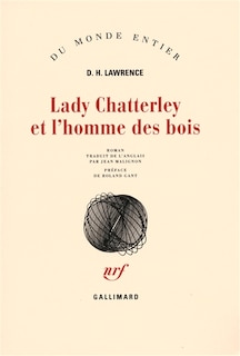 Front cover_Lady Chatterley et l'homme des bois : deuxième version de L'amant de lady Chatterley