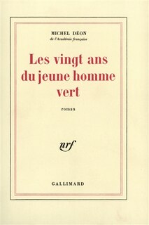 Front cover_Les vingt ans du jeune homme vert