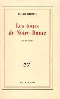 Front cover_Les tours de Notre-Dame