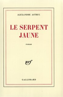 Couverture_Le Serpent jaune