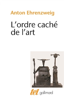 Front cover_L'Ordre cach&eacute; de l'art
