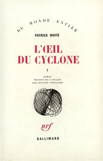 Front cover_L'oeil du cyclone, Vol. 1