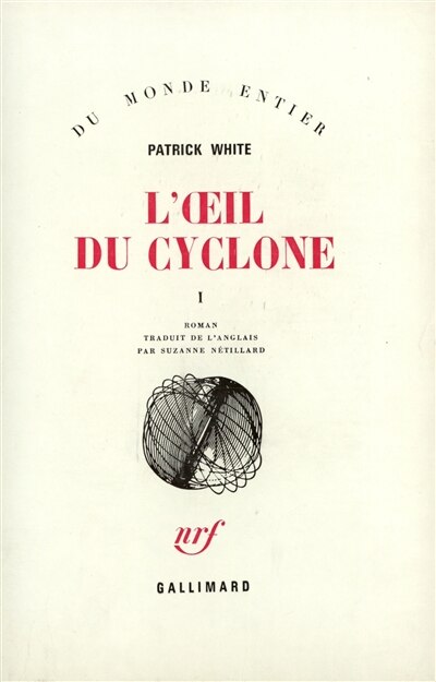 Front cover_L'oeil du cyclone, Vol. 1