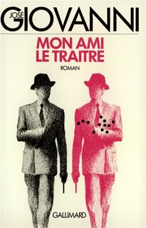 Front cover_Mon ami le traître