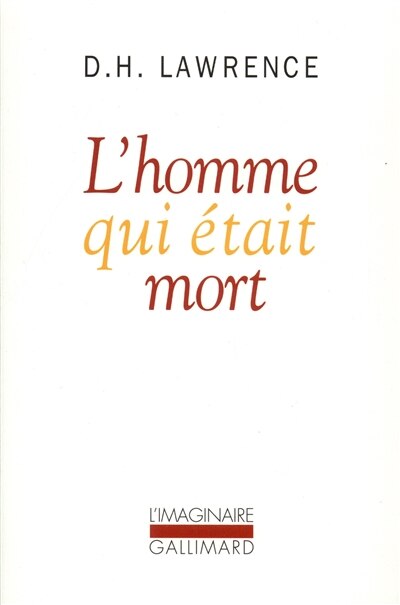 Front cover_L'homme qui était mort