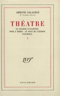 Front cover_Théâtre, Vol. 1