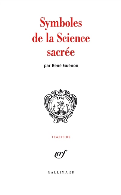 Front cover_Symboles de la science sacrée