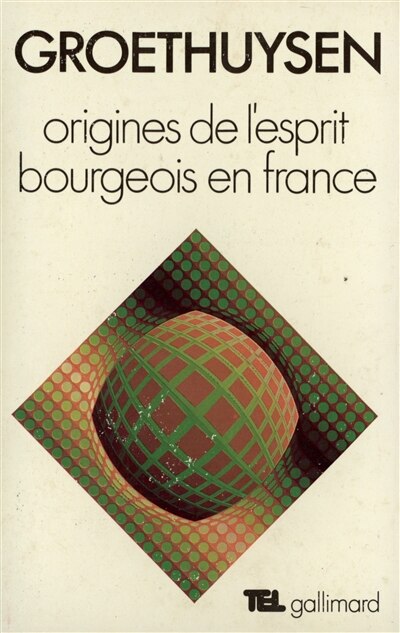 Front cover_L'Eglise et la bourgeoisie