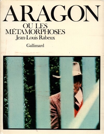Couverture_Aragon ou les M&eacute;tamorphoses