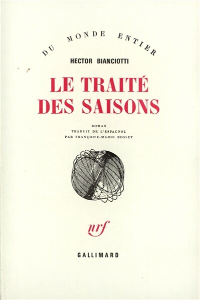 Front cover_Le traité des saisons