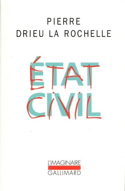 Front cover_Etat civil