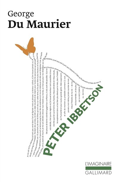 Couverture_Peter Ibbetson : avec une introduction par sa cousine Lady X. (Madge Plunket)