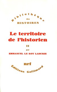 Couverture_Le territoire de l'historien, Vol. 2