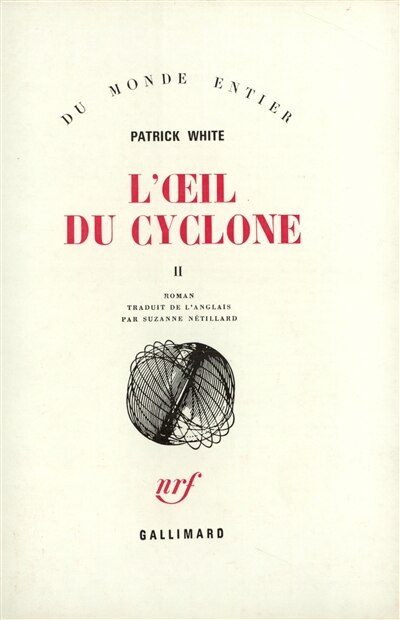 Couverture_L'oeil du cyclone, Vol. 2