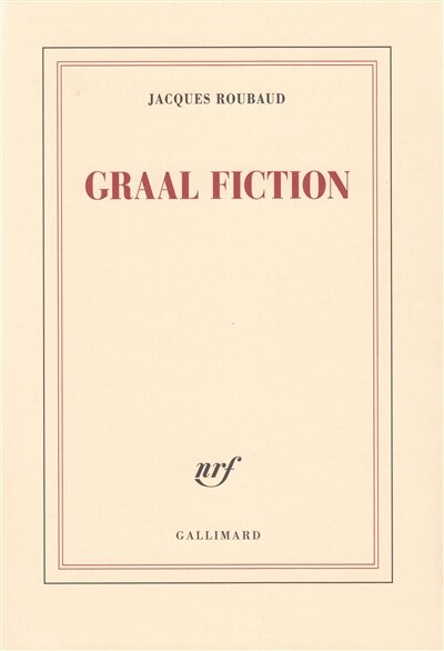 Couverture_Graal fiction