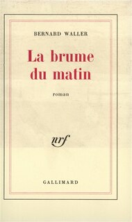 Front cover_La Brume du matin